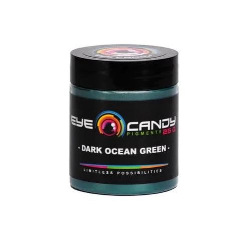 Dark Ocean Green