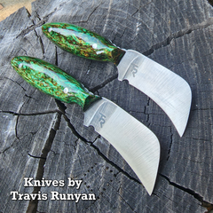 HempWood knife Handle Blocks | Stabilized