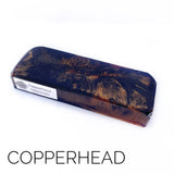 “Copperhead" Knife Blocks