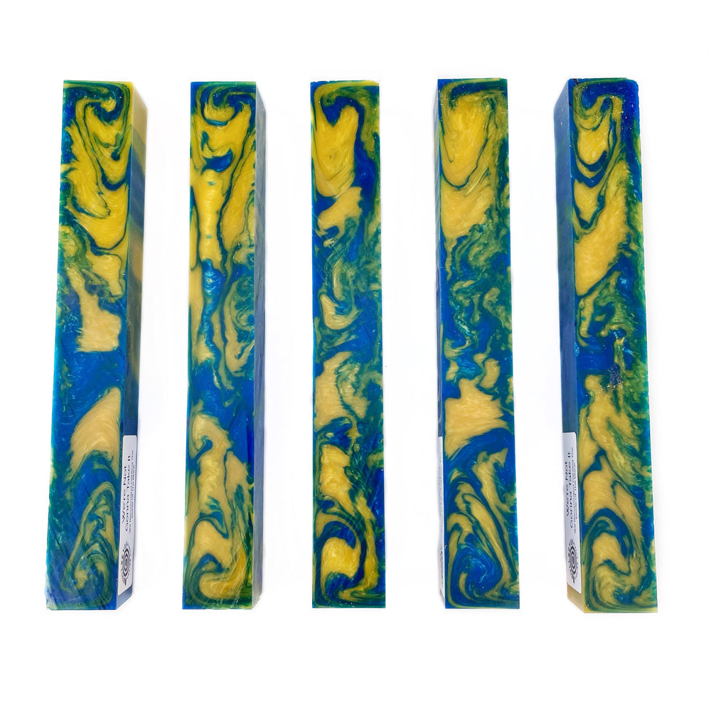 “We’re Not Gonna Take It" Resin Pen Blanks