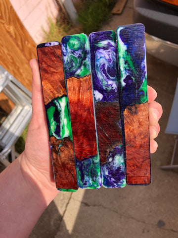 “Into The Mystic” Hybrid Pen Blanks