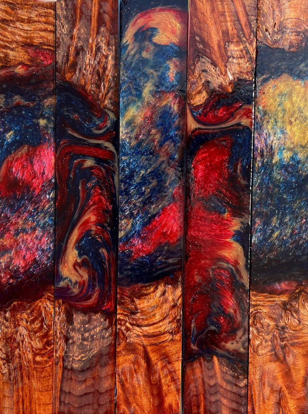 “Another Hero" Hybrid Pen Blanks
