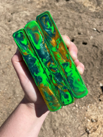 “Radioactive” Resin Pen Blanks