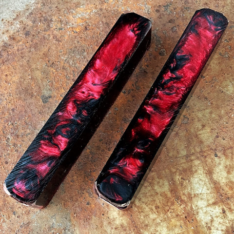 “Fright Night” Resin Pen Blanks