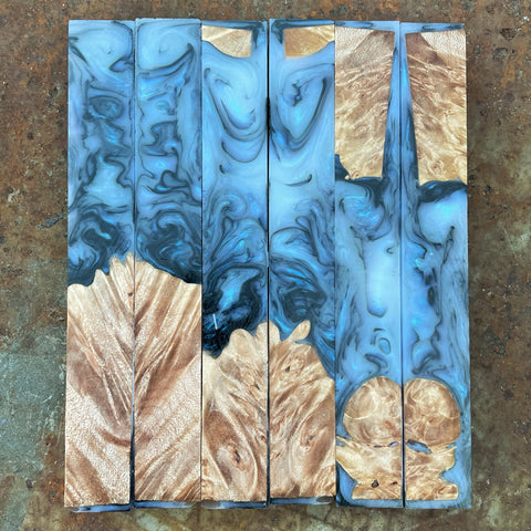 “Magic Night” Hybrid Pen Blanks