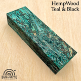 HempWood Knife Handle Blocks | Stabilized