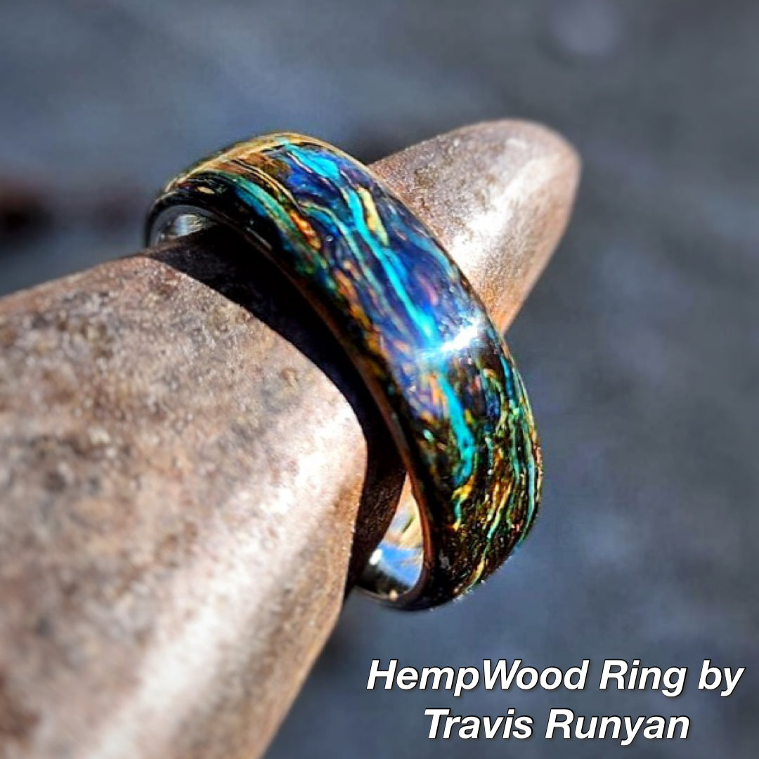 HempWood Ring Blanks  Stabilized – Bullseye Turning Supply
