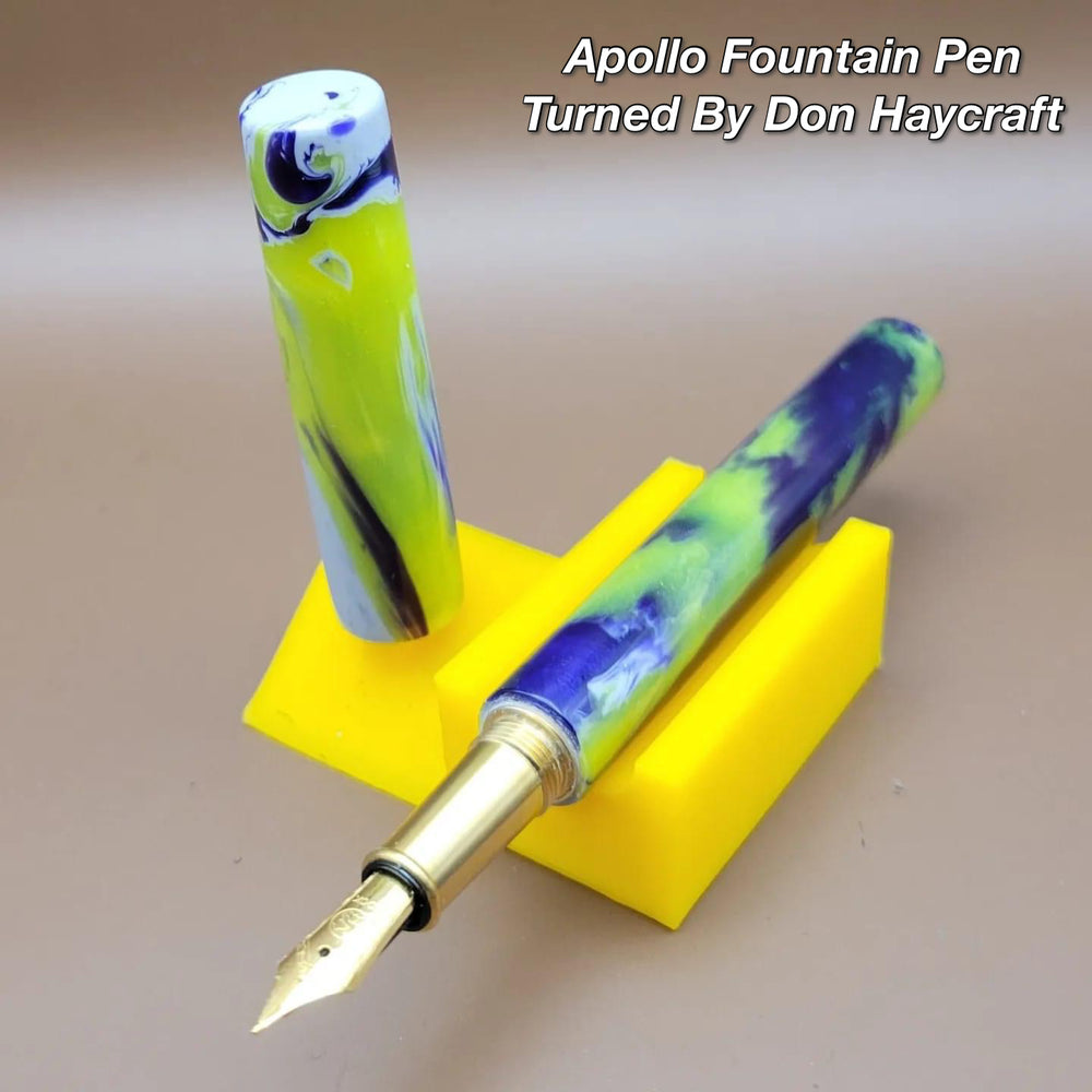 “Electric Love" Round Pen Blanks