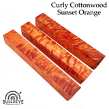 Curly Cottonwood | Single Color Stabilized