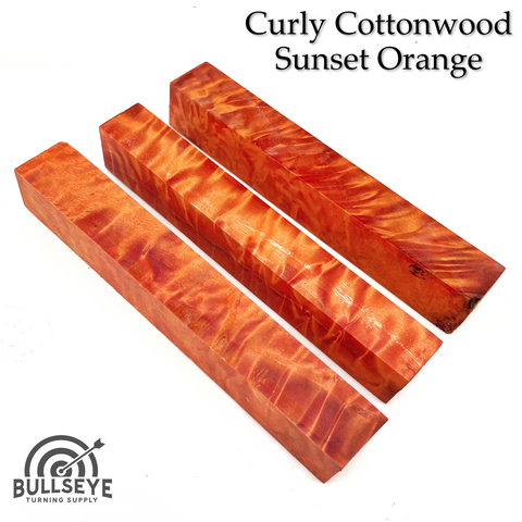 Curly Cottonwood | Stabilized