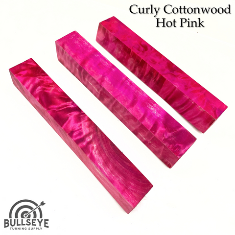 Curly Cottonwood | Stabilized