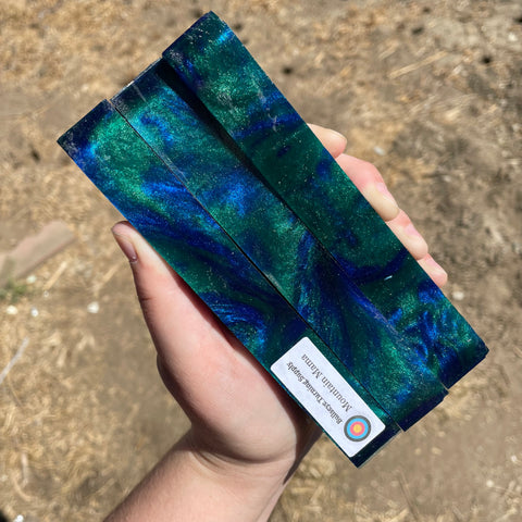 “Mountain Mama” Resin Pen Blanks