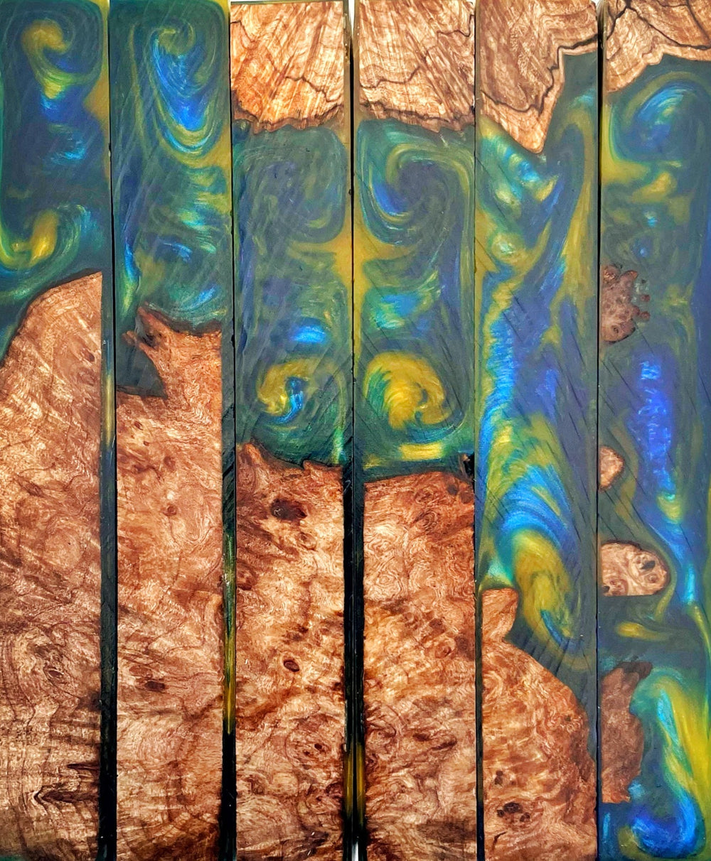"We’re Not Gonna Take It" Hybrid Pen Blanks