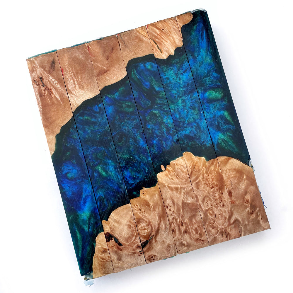 “Mountain Mama" Hybrid Pen Blanks