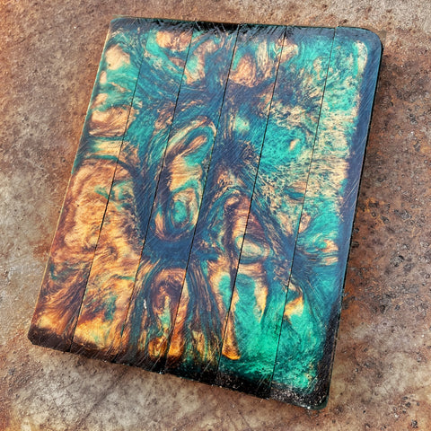 “Mississippi Queen” Resin Pen Blanks