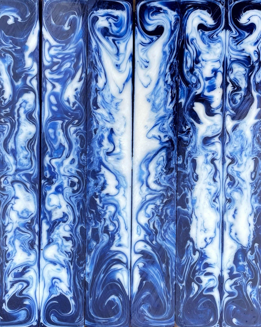 “Beyond The Sea” Resin Pen Blanks