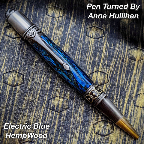 HempWood 6” Stabilized Pen Blanks | Single Color