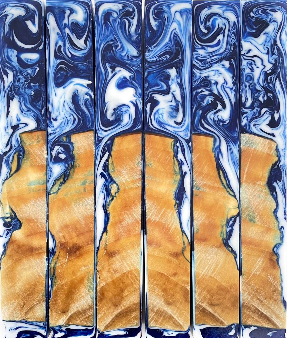 “Beyond The Sea" Hybrid Pen Blanks