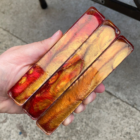 “Tusk” Resin Pen Blanks