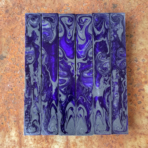 “Night Moves” Resin Pen Blanks