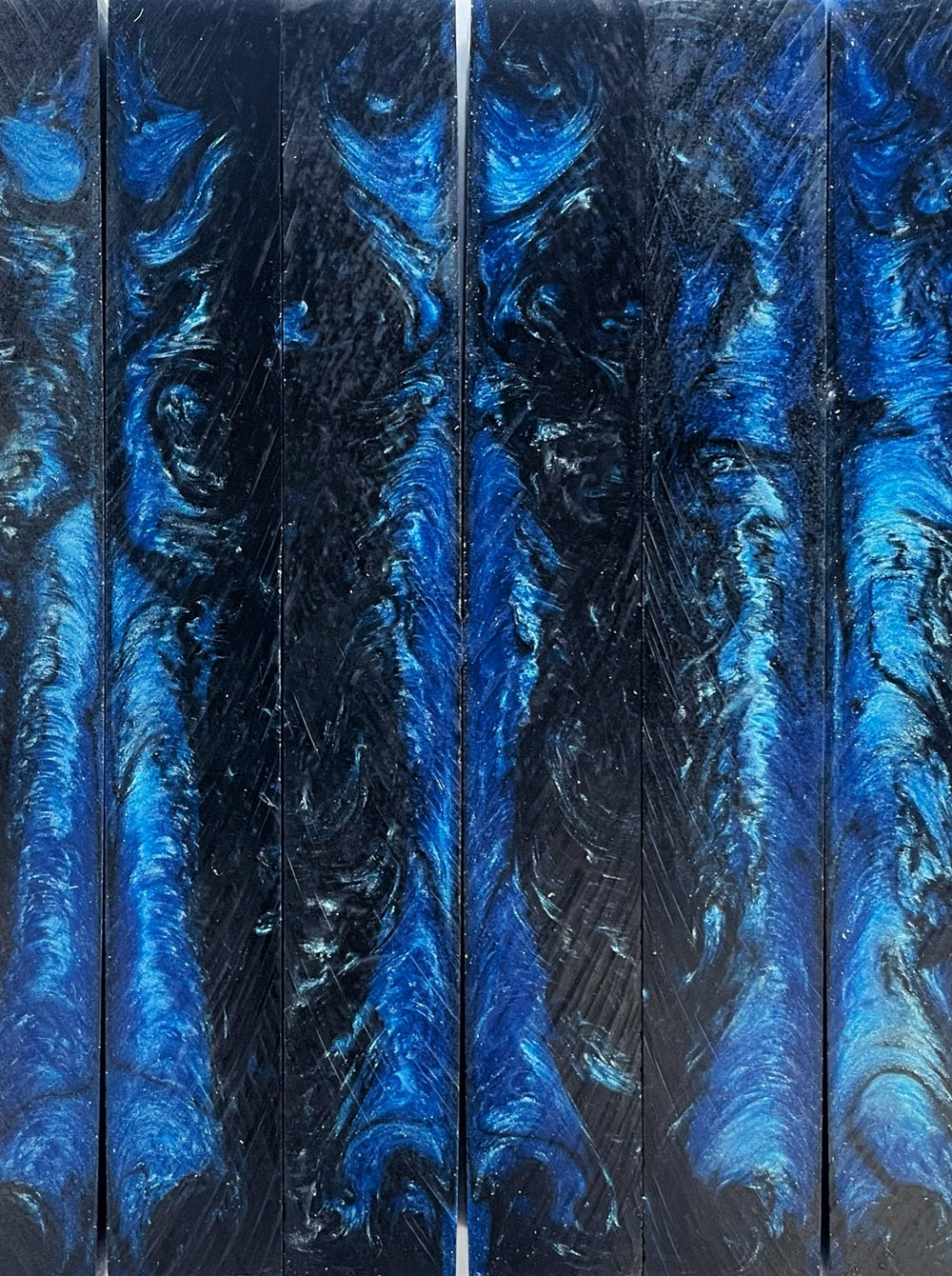 “Into the Ocean” Resin Pen Blanks