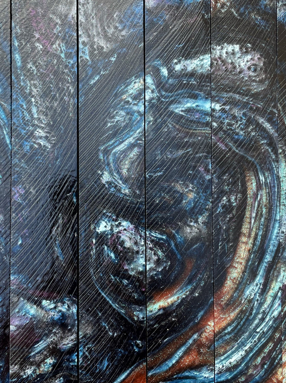 “Clouds" Resin Pen Blanks