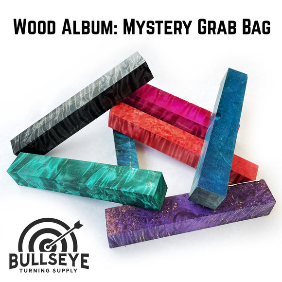 Wood Album: Mystery Grab Bag