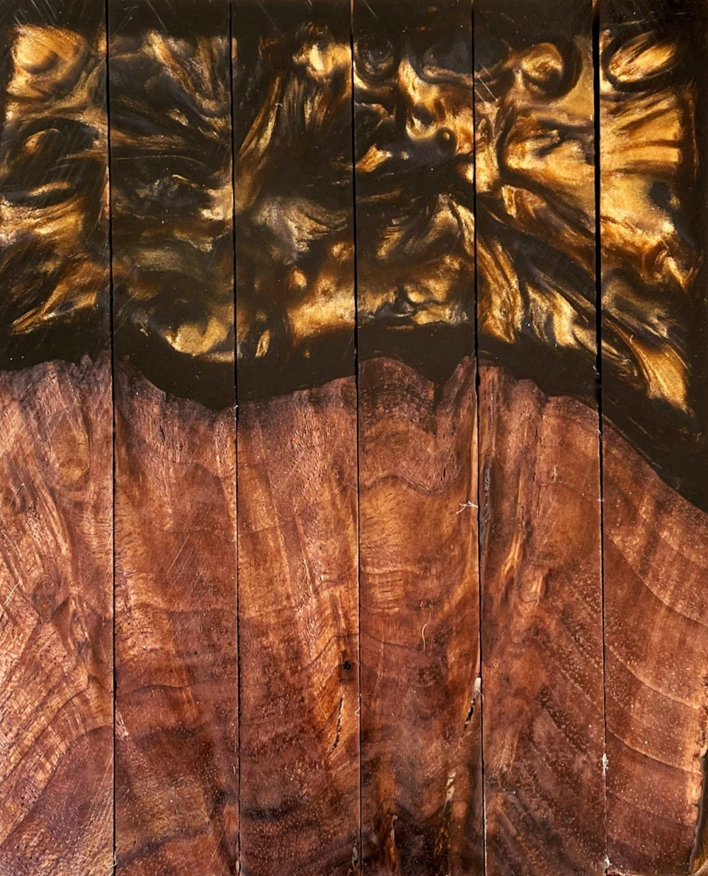 "Copperhead" Hybrid Pen Blanks