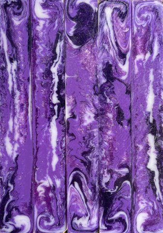 “Purple Rain” Resin Pen Blanks