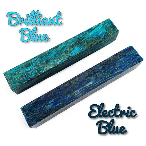 HempWood 6” Stabilized Pen Blanks | Single Color