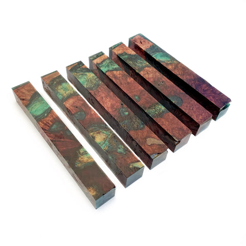 “Mississippi Queen” Hybrid Pen Blanks