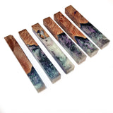 “Rainbow Trout” Hybrid Pen Blanks