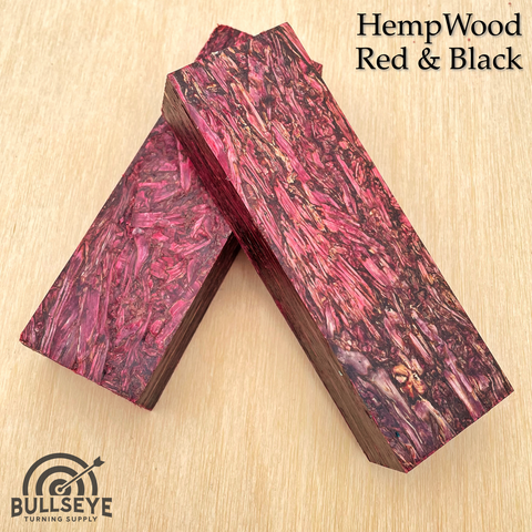 HempWood Knife Handle Blocks | Stabilized