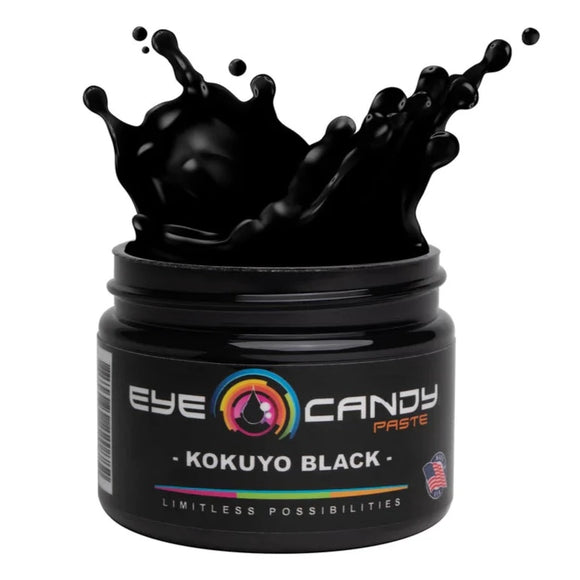 Kokuyo Black - Paste – Bullseye Turning Supply
