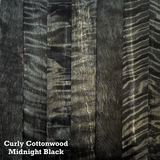 Curly Cottonwood | Single Color Stabilized