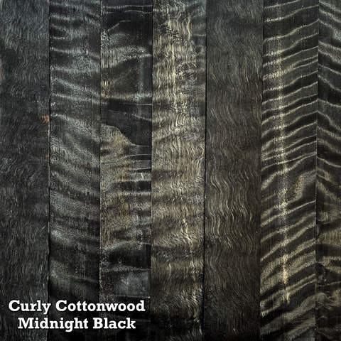 Curly Cottonwood | Stabilized