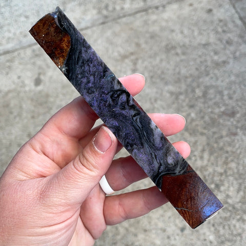 “Dancing in the Dark” Hybrid Pen Blanks