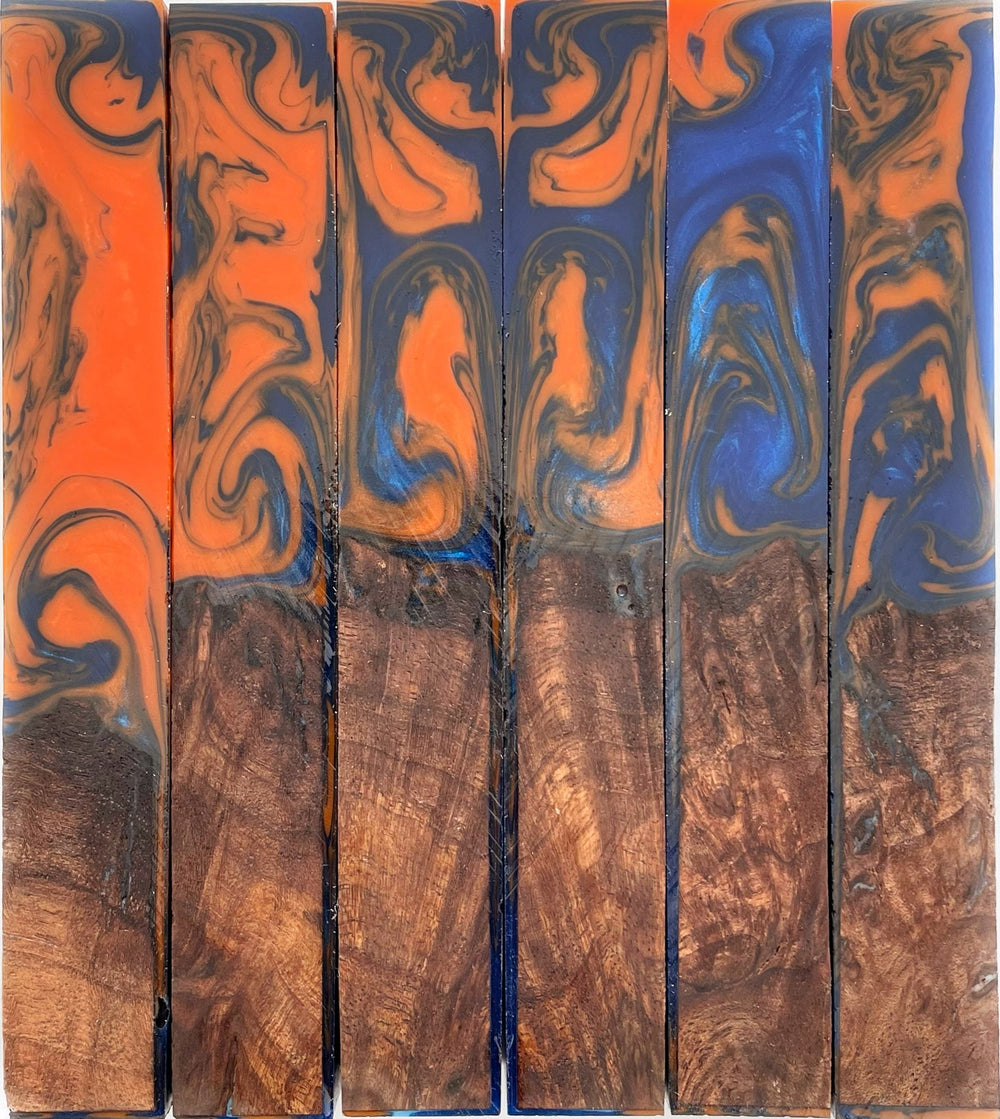 "Mile High" Hybrid Pen Blanks