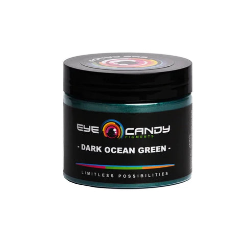 Dark Ocean Green