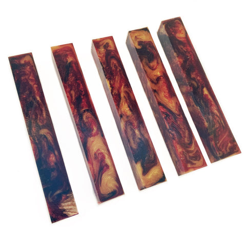 House of Lion | Resin Pen Blanks