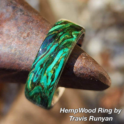 HempWood Ring Blanks | Stabilized