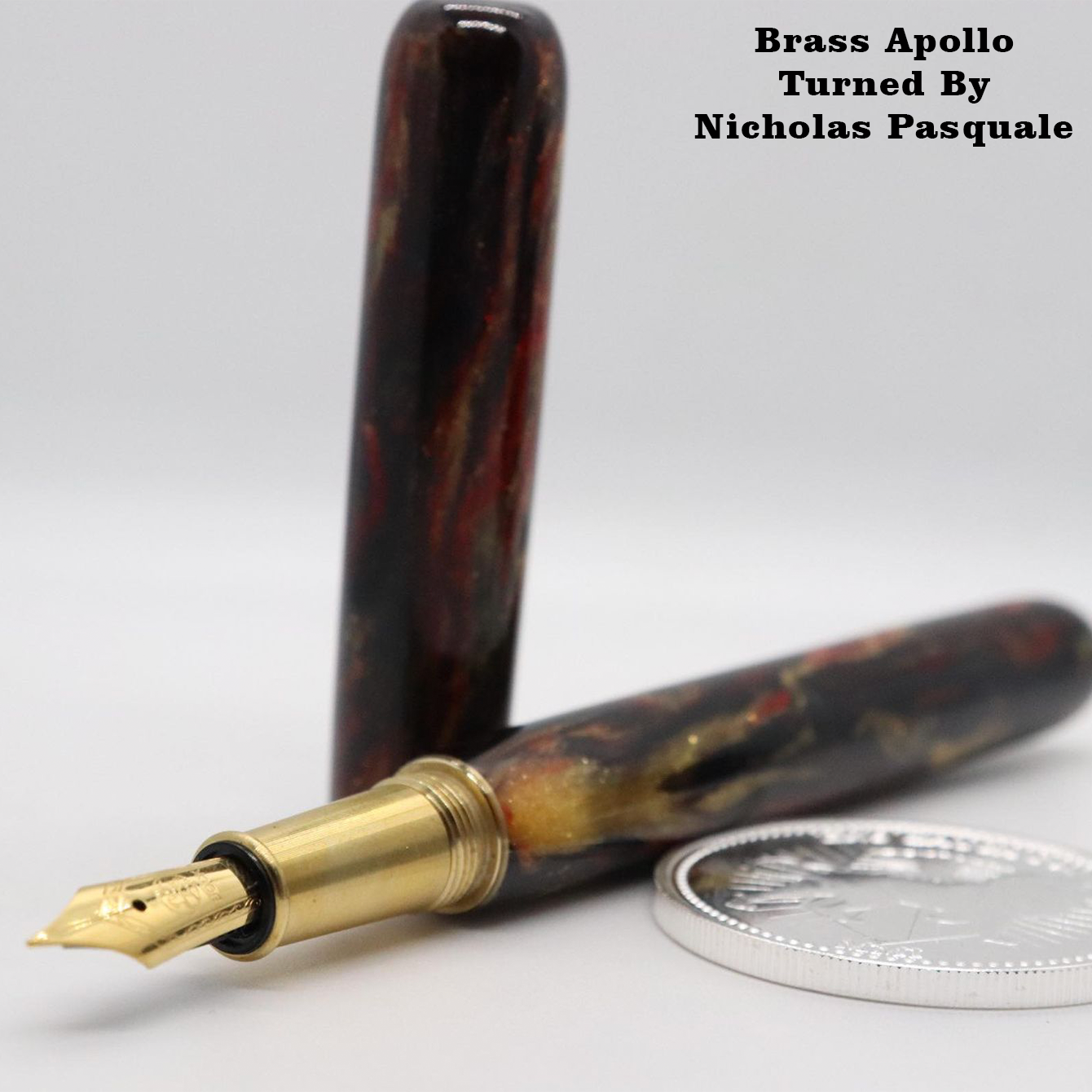 Hercules Bullet Click Pen Kits RZ-BPCL301#