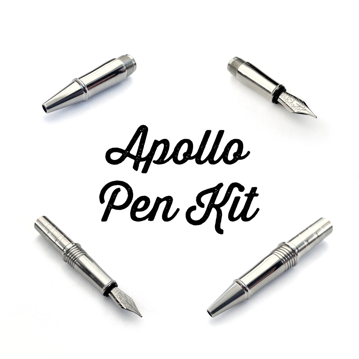 Apollo Pen Kit - Spare Parts – Bullseye Turning Supply